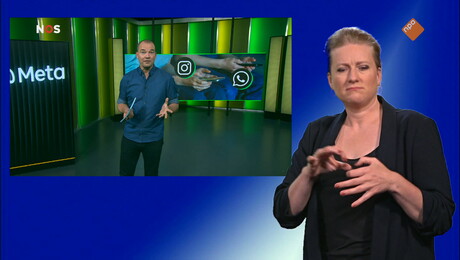 NOS Jeugdjournaal met gebarentaal